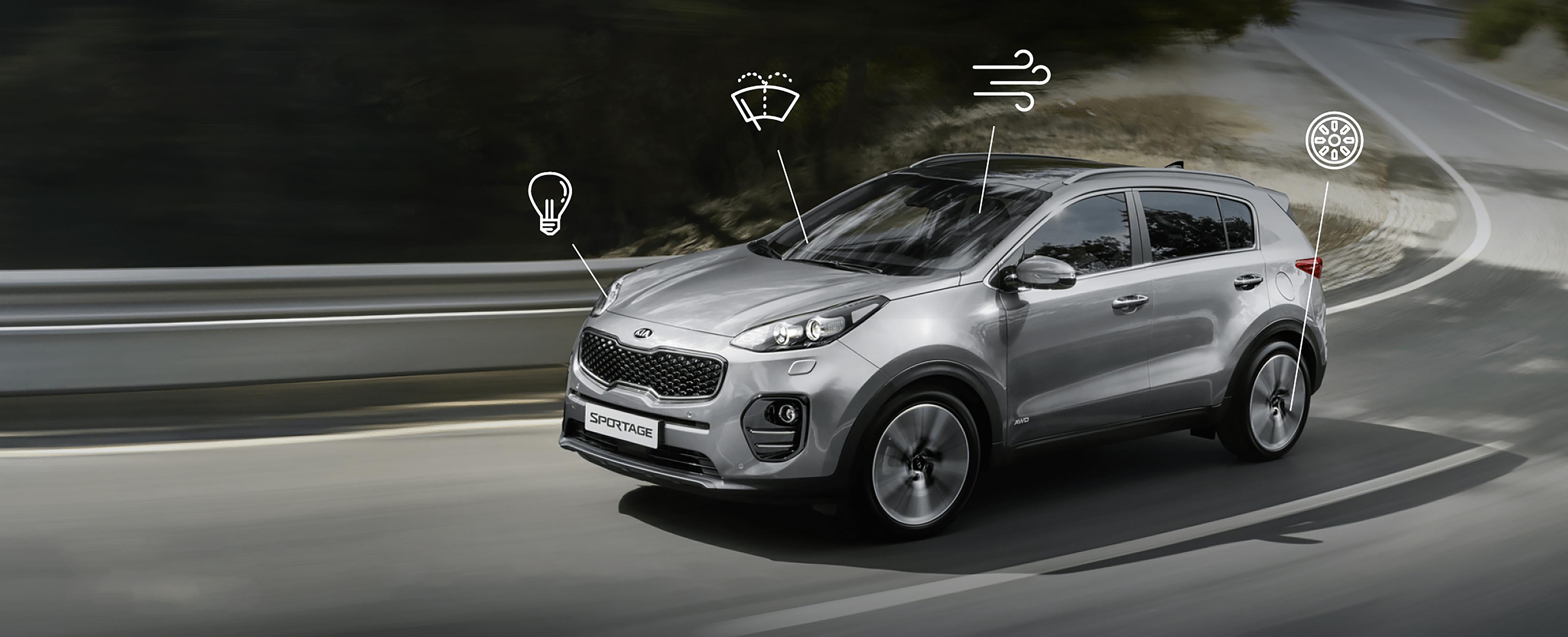 Kia 5+ autode teeninduse pakkumine
